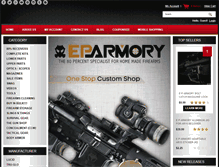 Tablet Screenshot of eparmory.com